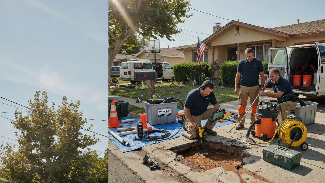 Slab Leak Repair in Winlock, WA near me